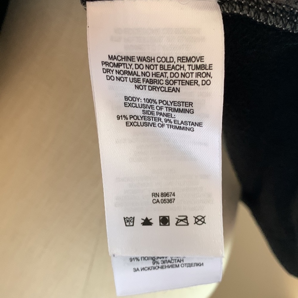 Patterned Side Panel 1/4 Zip - image 5